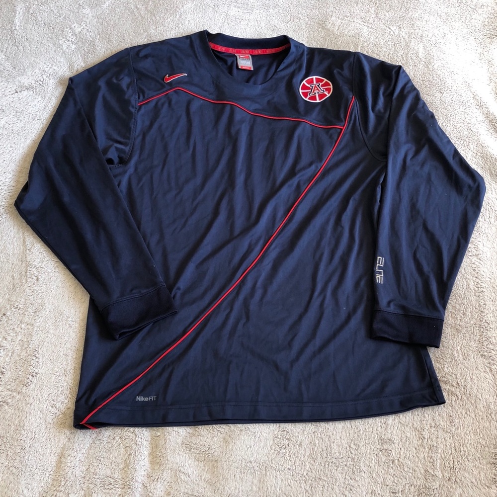 University or Arizona Nike Elite Team Shirt